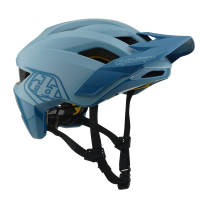 Capacete BTT TROY LEE DESIGNS FLOWLINE POINT MIPS Azul