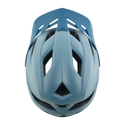 Capacete BTT TROY LEE DESIGNS FLOWLINE POINT MIPS Azul