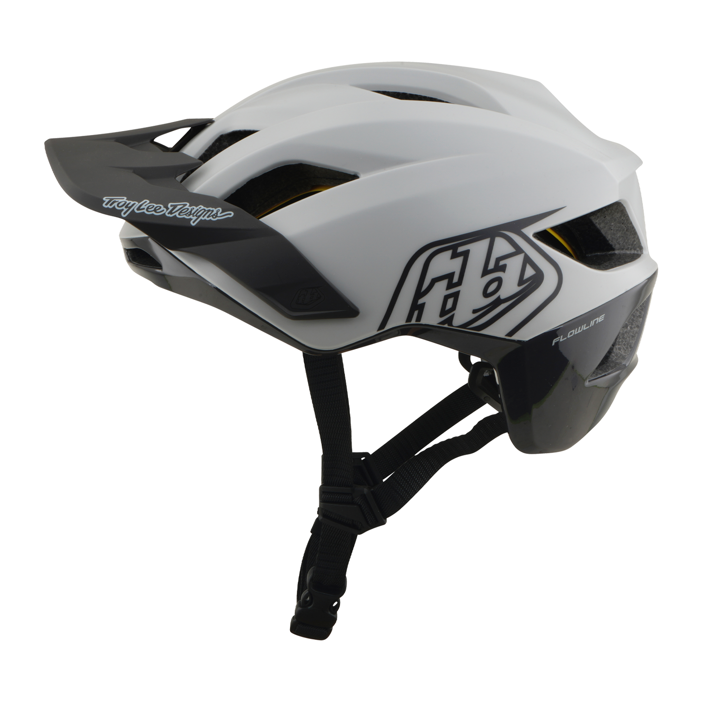 Capacete de BTT TROY LEE DESIGNS FLOWLINE POINT MIPS Cinzento
