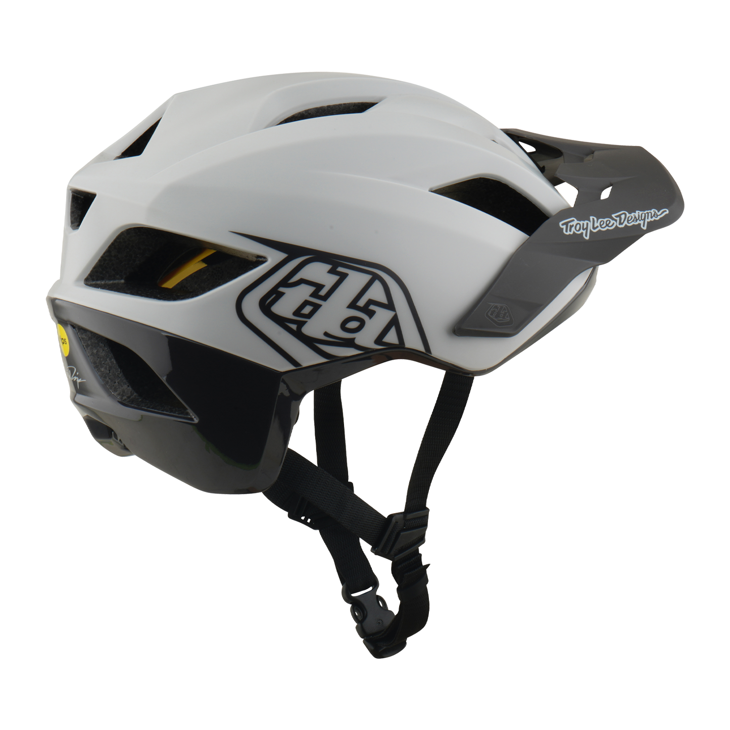 Capacete de BTT TROY LEE DESIGNS FLOWLINE POINT MIPS Cinzento