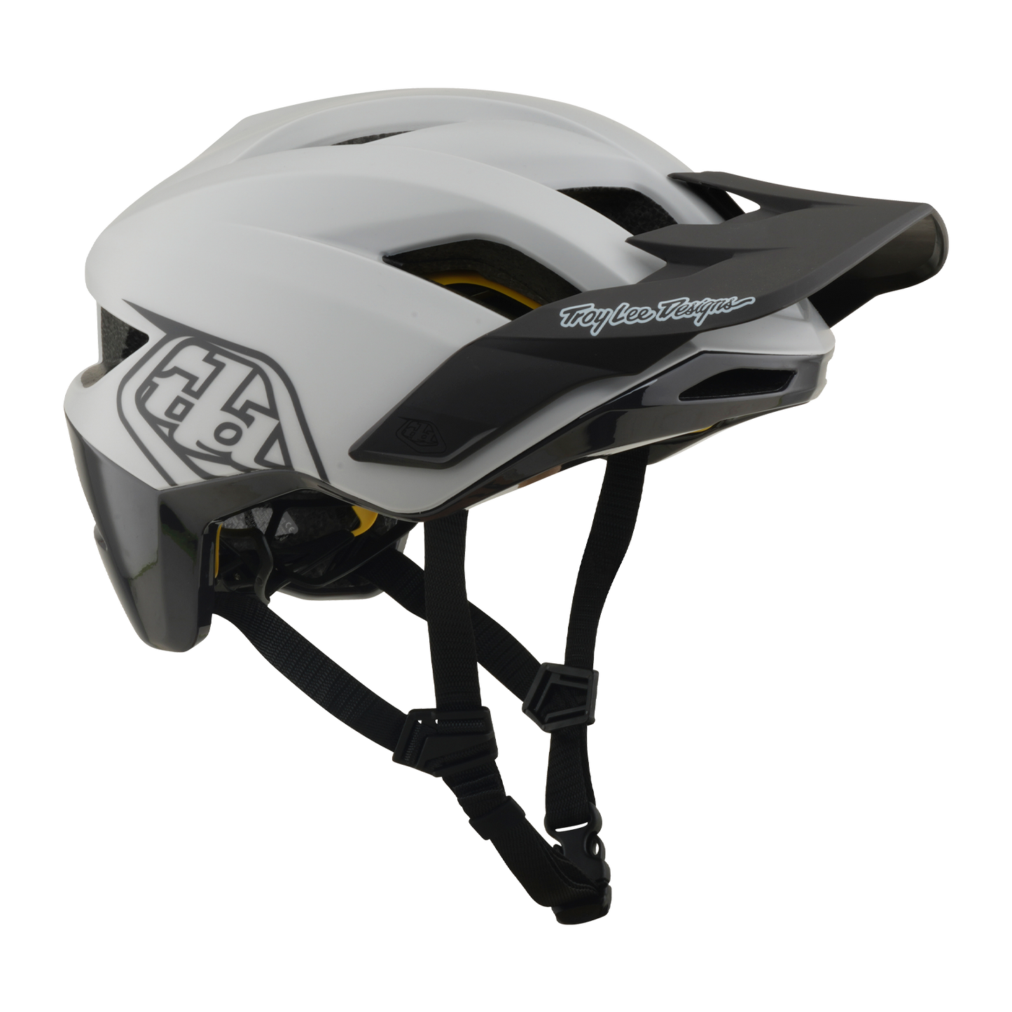 Capacete de BTT TROY LEE DESIGNS FLOWLINE POINT MIPS Cinzento