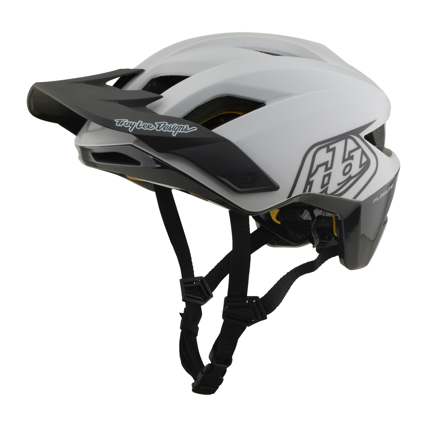 Capacete de BTT TROY LEE DESIGNS FLOWLINE POINT MIPS Cinzento