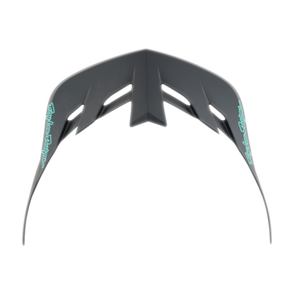 Capacete MTB TROY LEE DESIGNS FLOWLINE SE MIPS BADGE Carbon/Azul