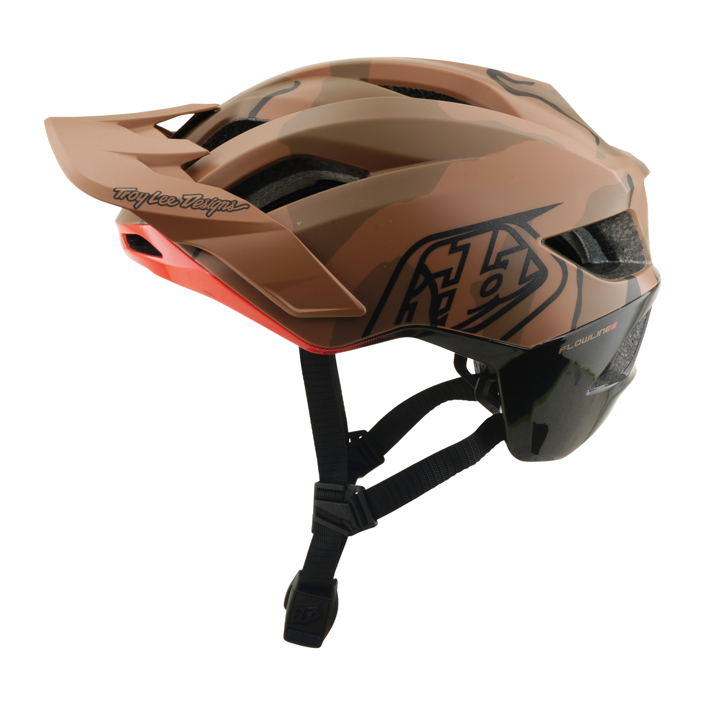 Capacete MTB TROY LEE DESIGNS FLOWLINE SE MIPS SIENNA Camo