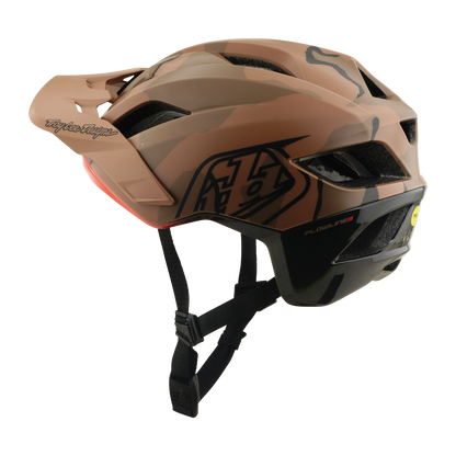 Capacete MTB TROY LEE DESIGNS FLOWLINE SE MIPS SIENNA Camo