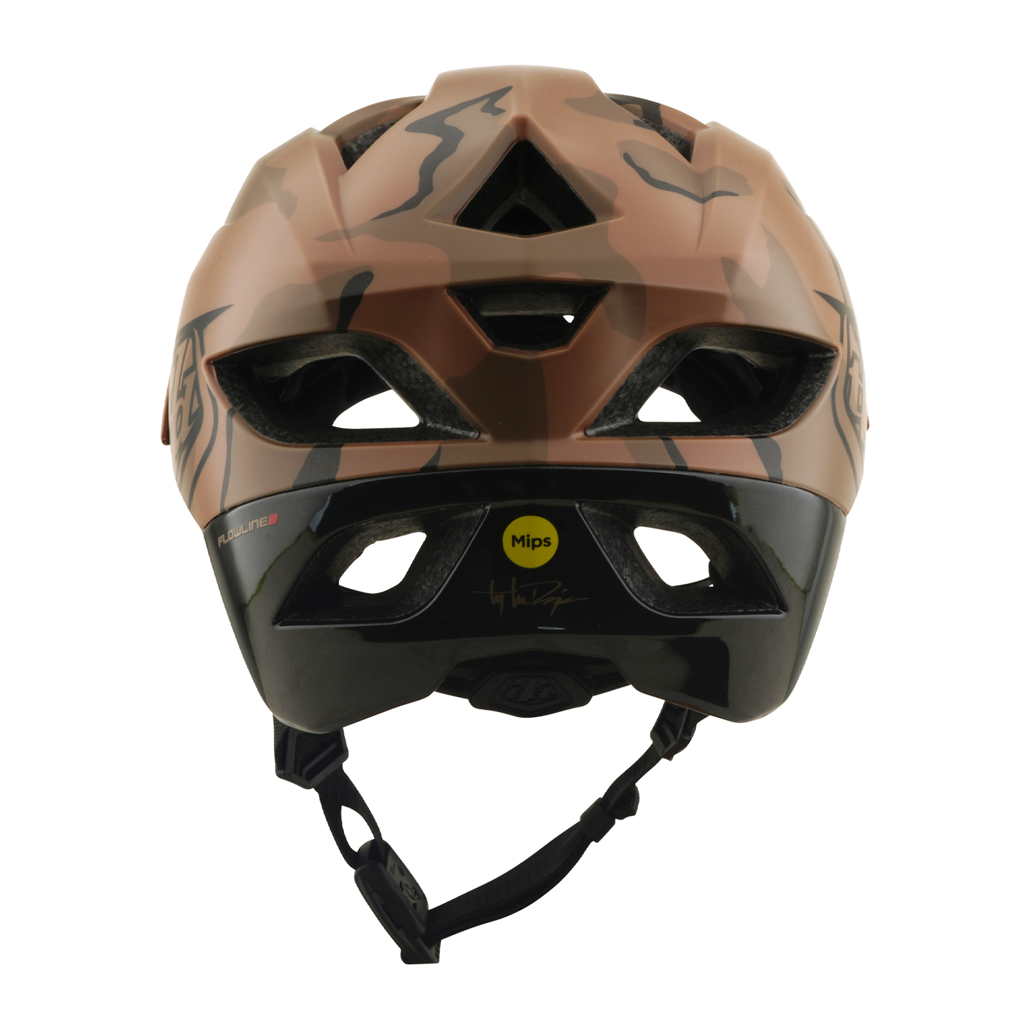 Capacete MTB TROY LEE DESIGNS FLOWLINE SE MIPS SIENNA Camo