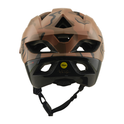 Capacete MTB TROY LEE DESIGNS FLOWLINE SE MIPS SIENNA Camo