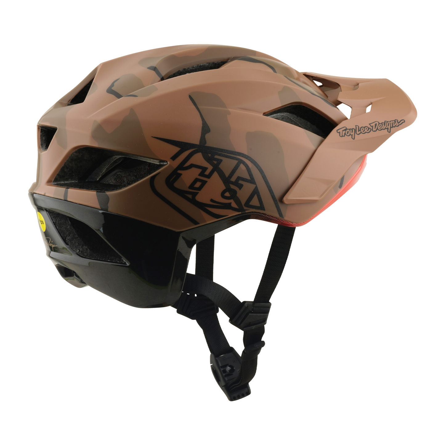 Capacete MTB TROY LEE DESIGNS FLOWLINE SE MIPS SIENNA Camo