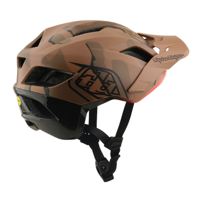 Capacete MTB TROY LEE DESIGNS FLOWLINE SE MIPS SIENNA Camo