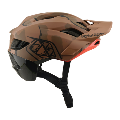 Capacete MTB TROY LEE DESIGNS FLOWLINE SE MIPS SIENNA Camo