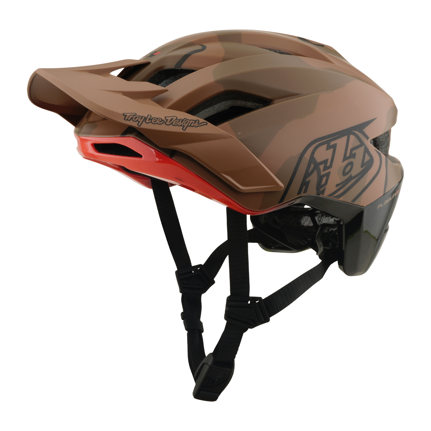 Capacete MTB TROY LEE DESIGNS FLOWLINE SE MIPS SIENNA Camo