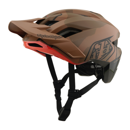 Capacete MTB TROY LEE DESIGNS FLOWLINE SE MIPS SIENNA Camo