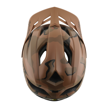 Capacete MTB TROY LEE DESIGNS FLOWLINE SE MIPS SIENNA Camo