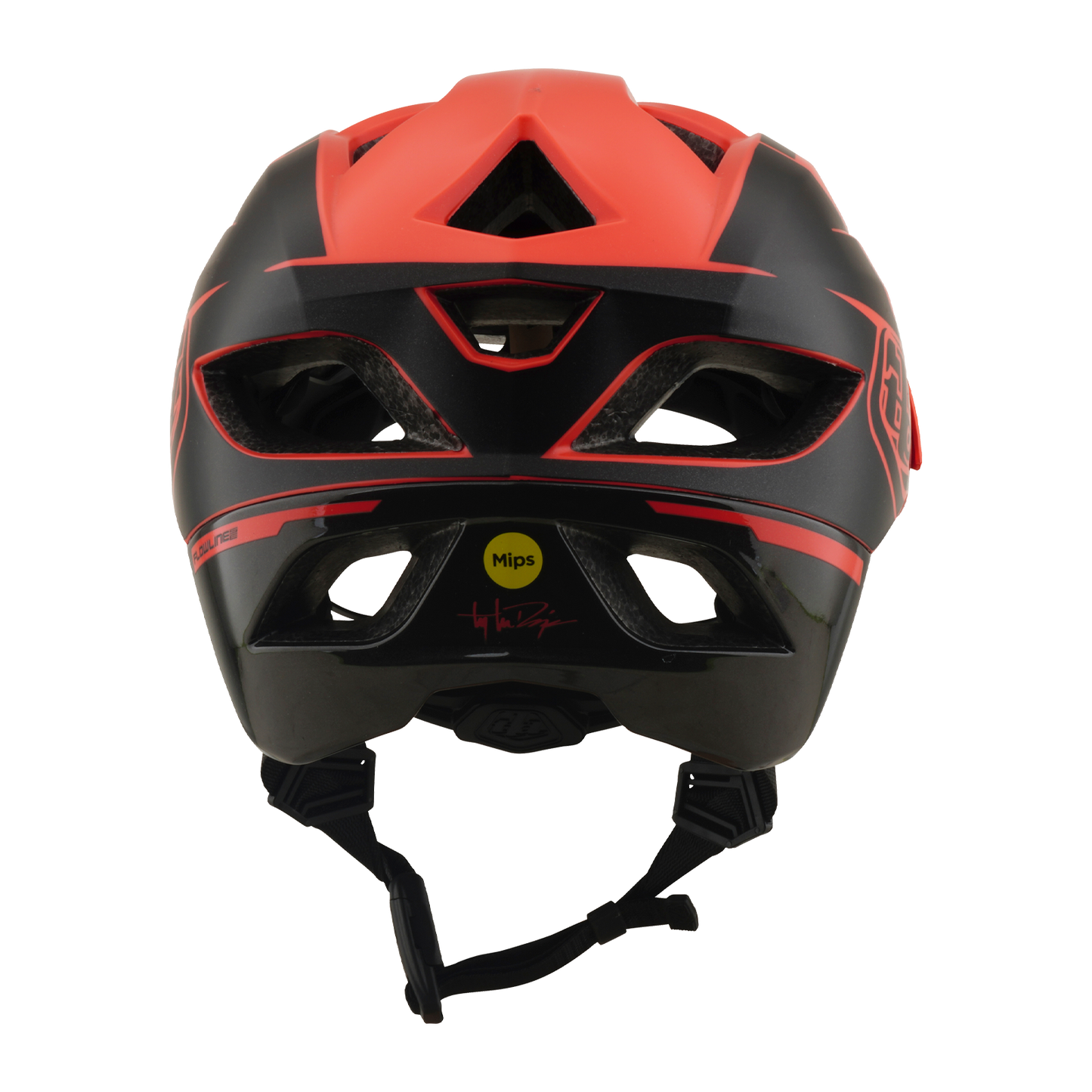 Capacete MTB TROY LEE DESIGNS FLOWLINE SE MIPS HYDRO Coral/Carvão