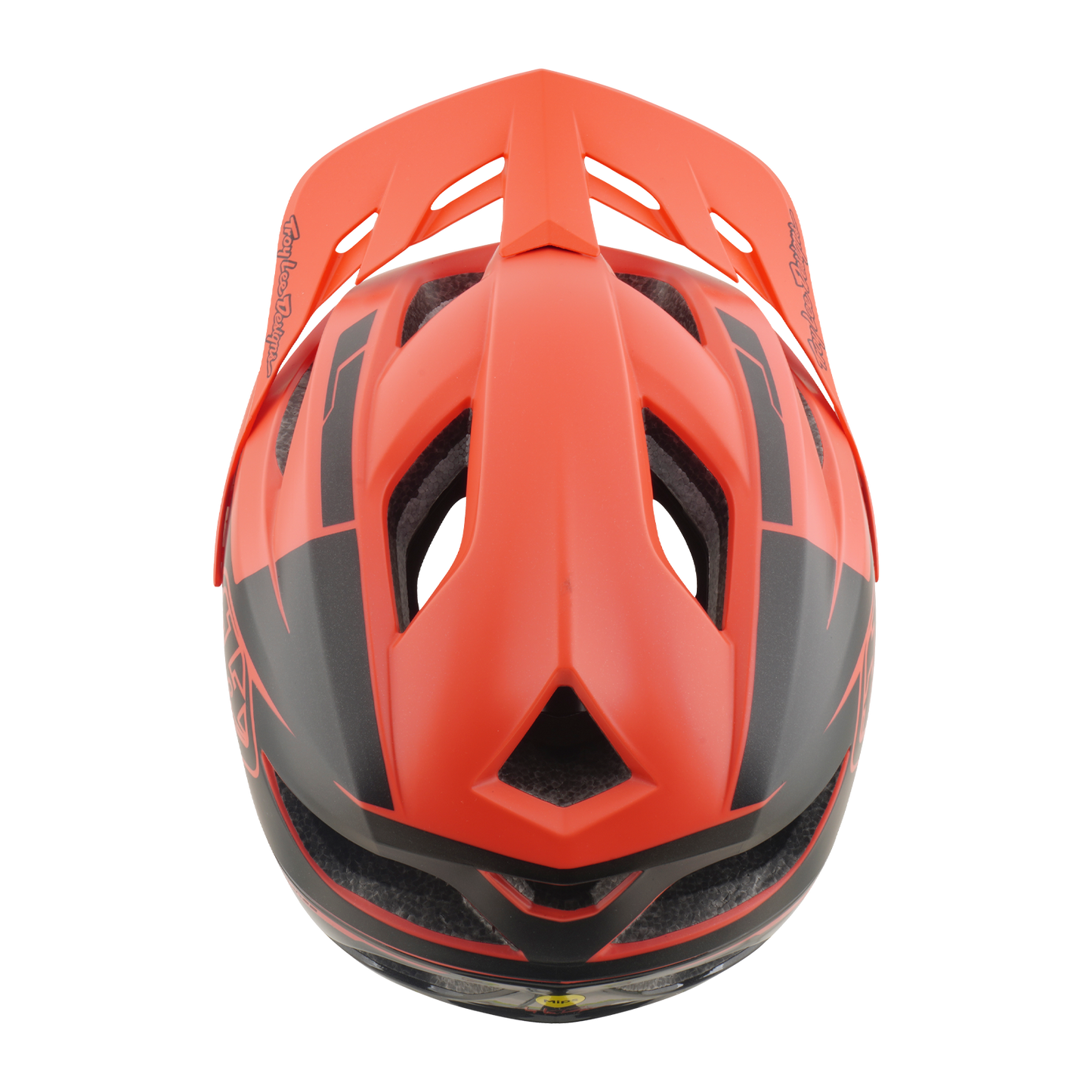 Capacete MTB TROY LEE DESIGNS FLOWLINE SE MIPS HYDRO Coral/Carvão