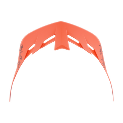 Capacete BTT TROY LEE DESIGNS FLOWLINE SE MIPS HYDRO Coral/Carvão