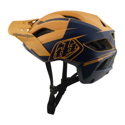 Capacete MTB TROY LEE DESIGNS FLOWLINE SE MIPS HYDRO Mostarda/Preto