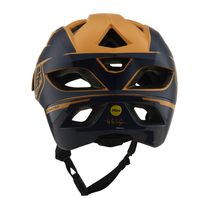 Capacete MTB TROY LEE DESIGNS FLOWLINE SE MIPS HYDRO Mostarda/Preto