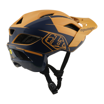 Capacete MTB TROY LEE DESIGNS FLOWLINE SE MIPS HYDRO Mostarda/Preto
