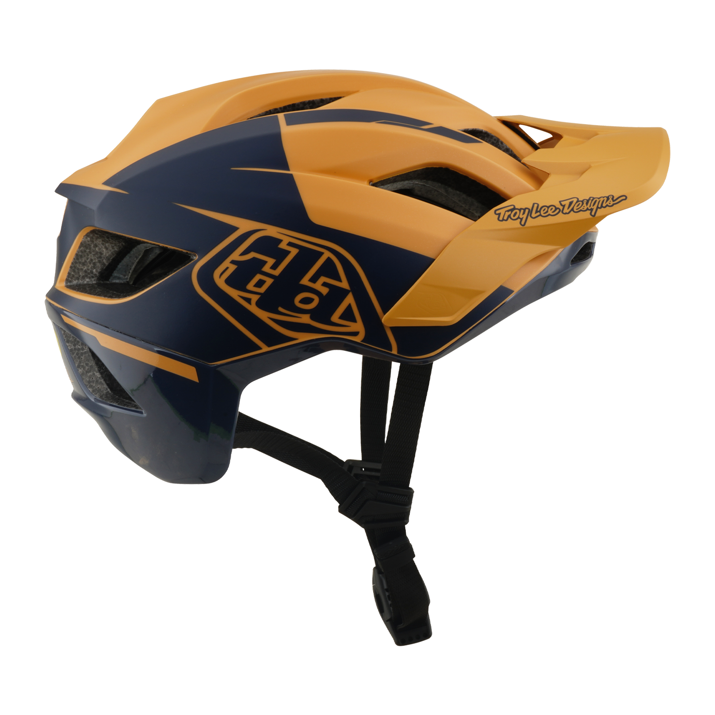 Capacete MTB TROY LEE DESIGNS FLOWLINE SE MIPS HYDRO Mostarda/Preto