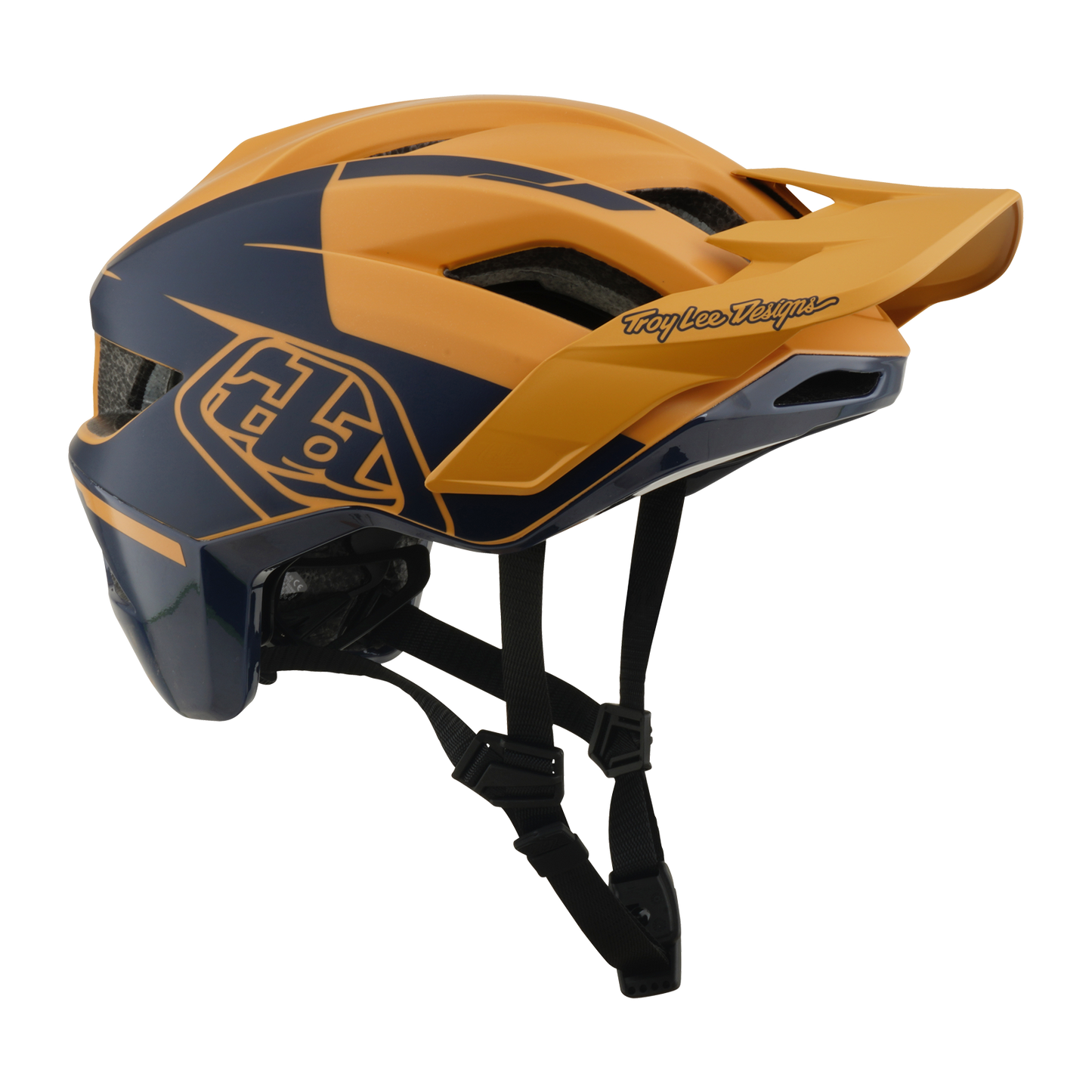 Capacete MTB TROY LEE DESIGNS FLOWLINE SE MIPS HYDRO Mostarda/Preto