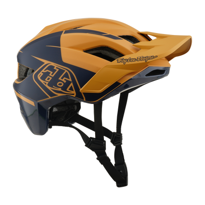 Capacete MTB TROY LEE DESIGNS FLOWLINE SE MIPS HYDRO Mostarda/Preto