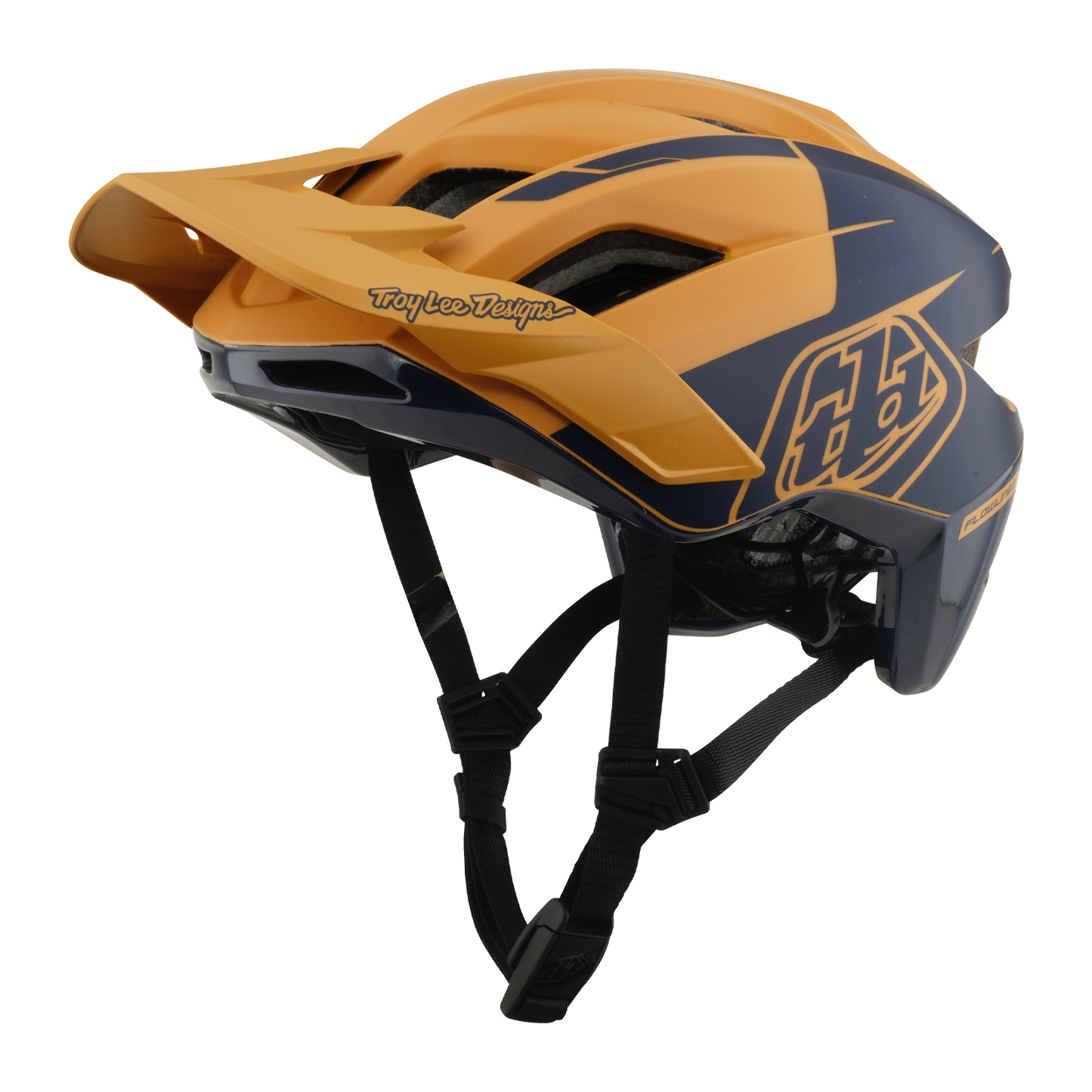 Capacete MTB TROY LEE DESIGNS FLOWLINE SE MIPS HYDRO Mostarda/Preto