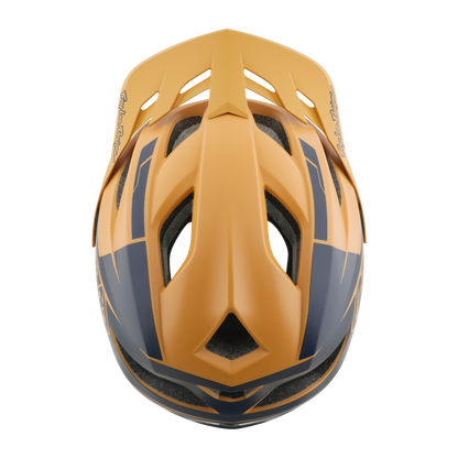 Capacete MTB TROY LEE DESIGNS FLOWLINE SE MIPS HYDRO Mostarda/Preto