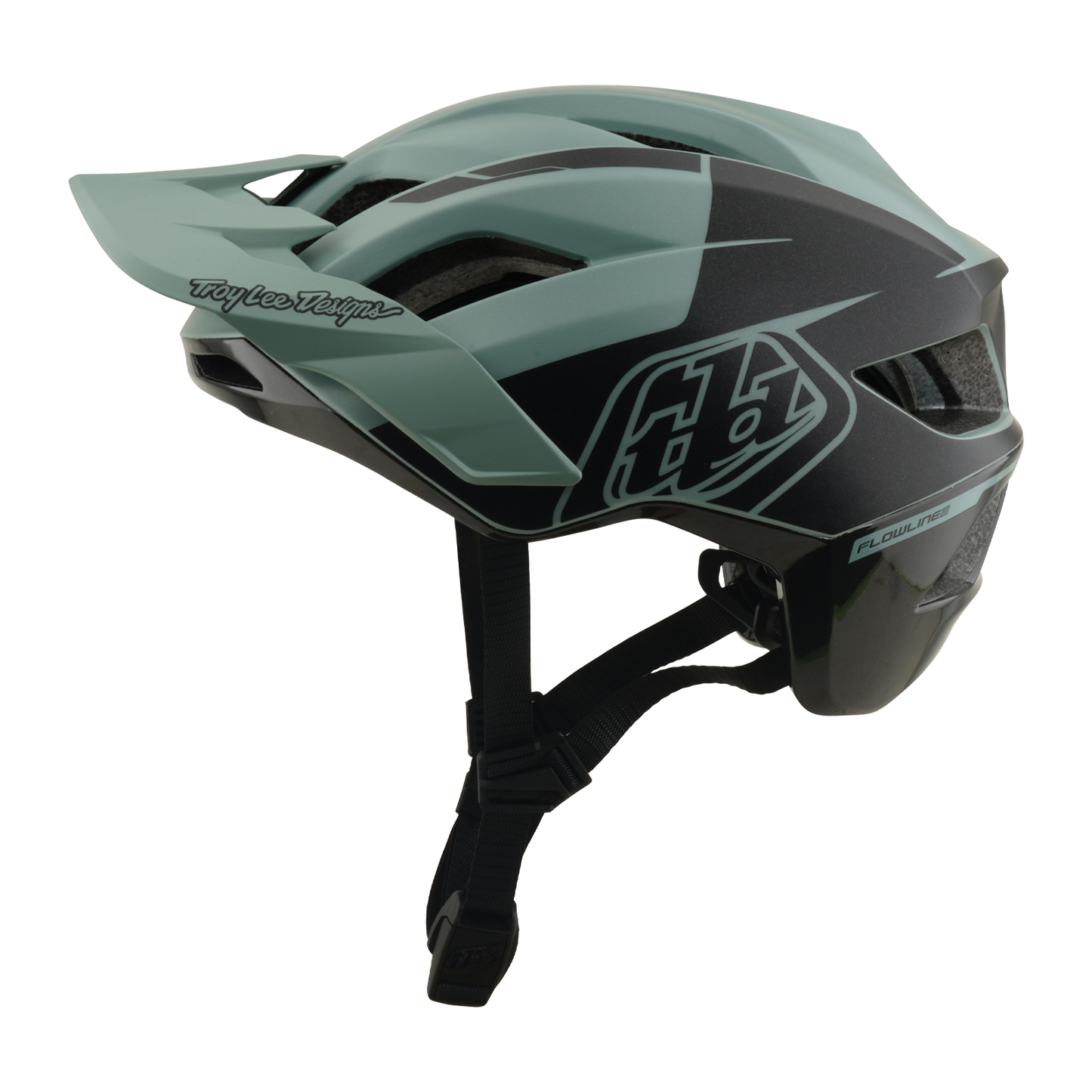 Capacete MTB TROY LEE DESIGNS FLOWLINE SE MIPS HYDRO Sage/Charcoal