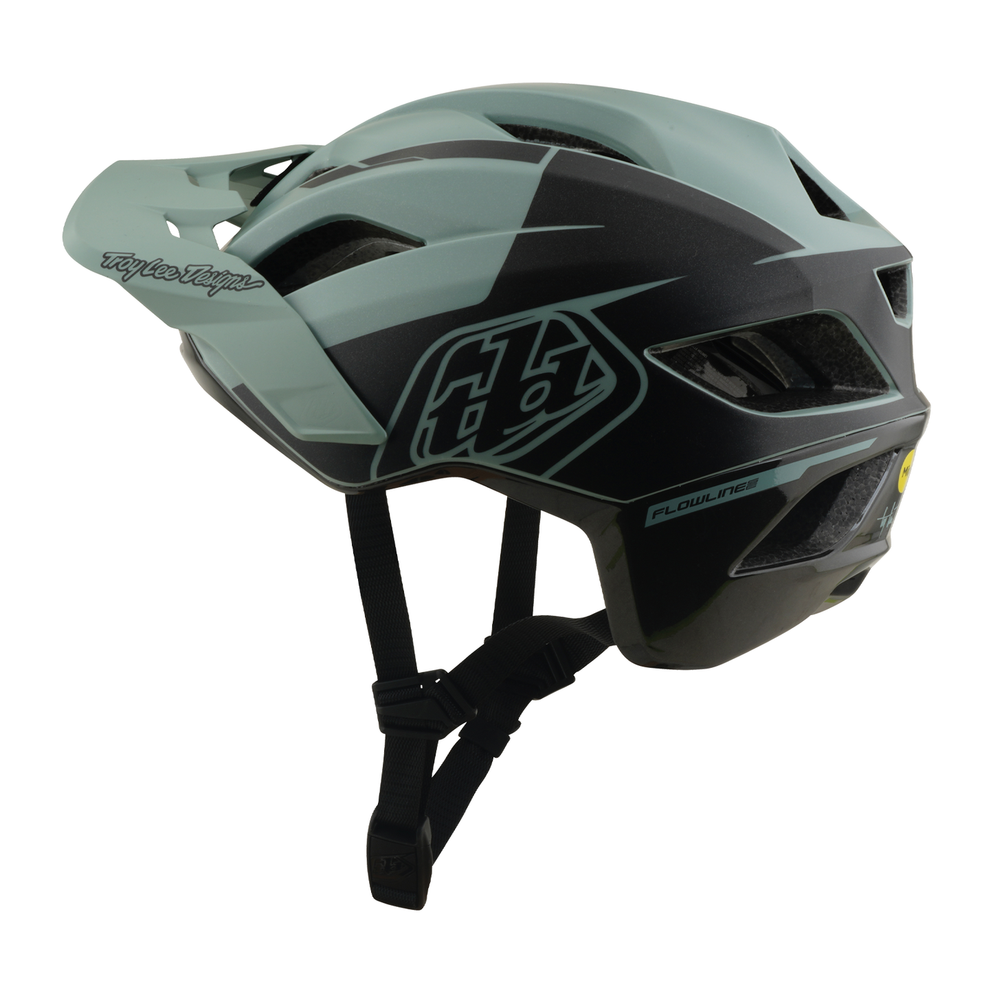 Capacete MTB TROY LEE DESIGNS FLOWLINE SE MIPS HYDRO Sage/Charcoal