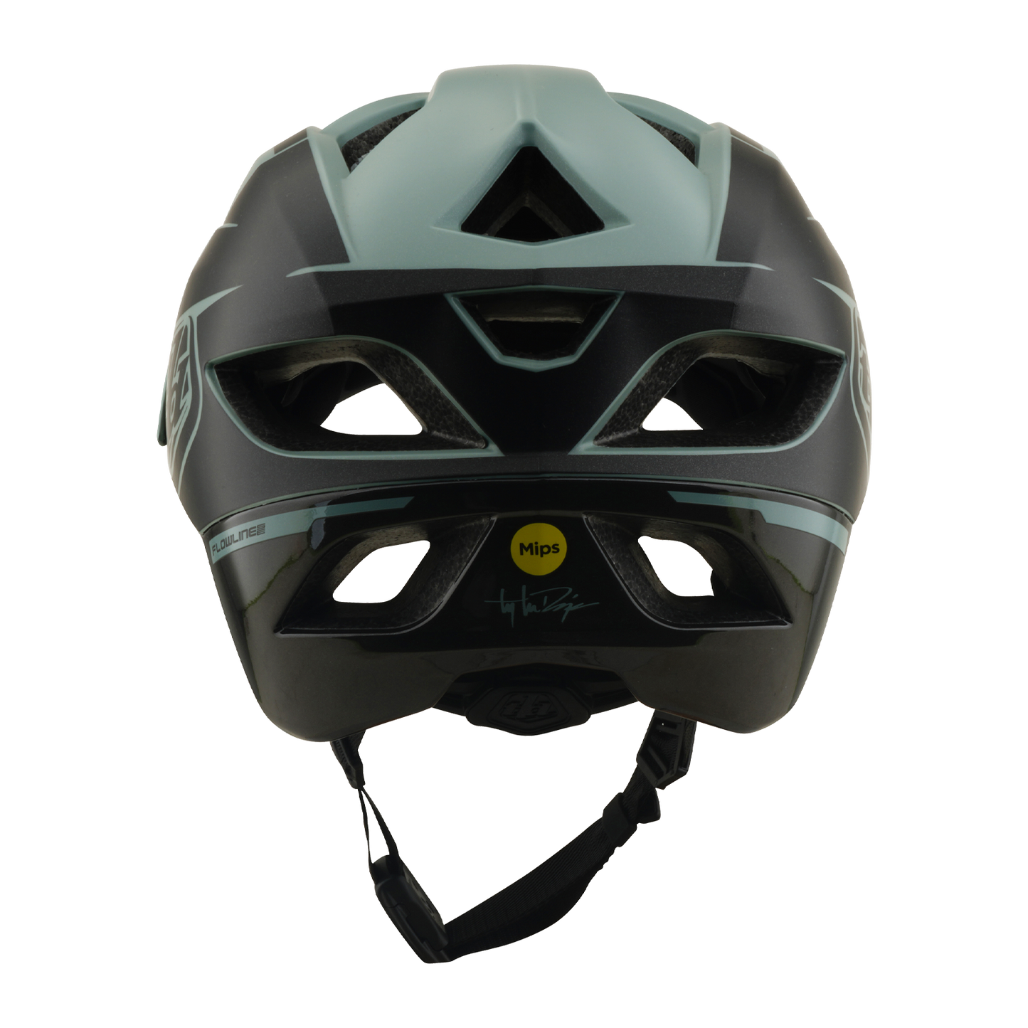 Capacete MTB TROY LEE DESIGNS FLOWLINE SE MIPS HYDRO Sage/Charcoal