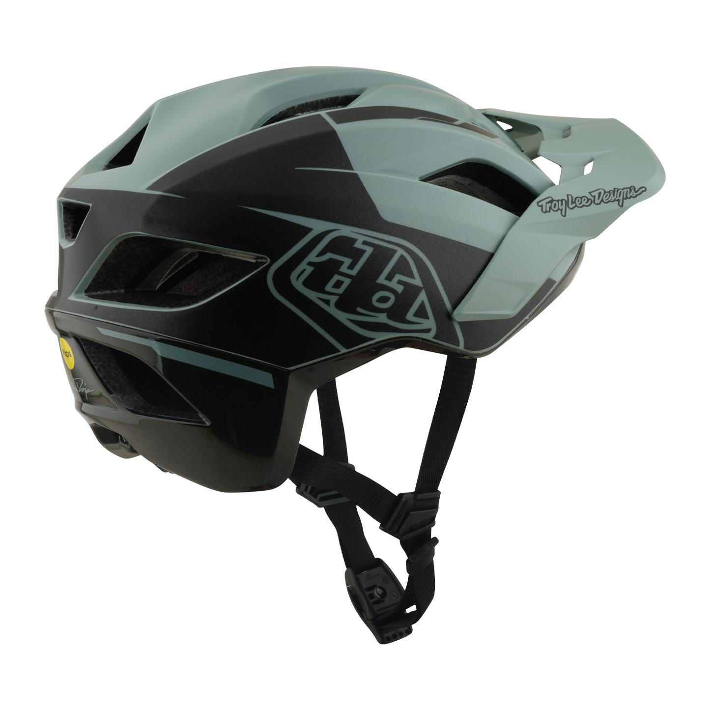 Capacete MTB TROY LEE DESIGNS FLOWLINE SE MIPS HYDRO Sage/Charcoal