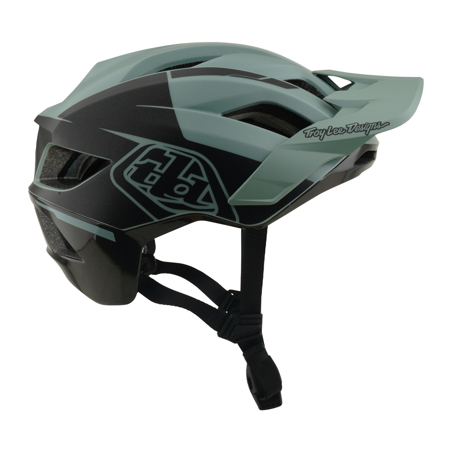 Capacete MTB TROY LEE DESIGNS FLOWLINE SE MIPS HYDRO Sage/Charcoal