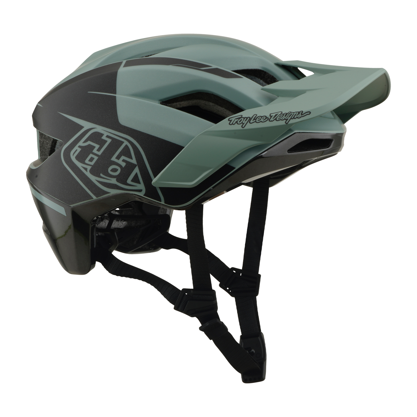 Capacete MTB TROY LEE DESIGNS FLOWLINE SE MIPS HYDRO Sage/Charcoal