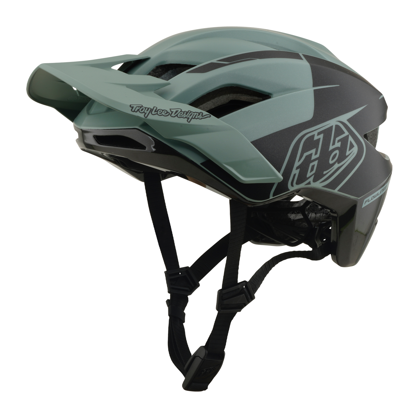 Capacete MTB TROY LEE DESIGNS FLOWLINE SE MIPS HYDRO Sage/Charcoal