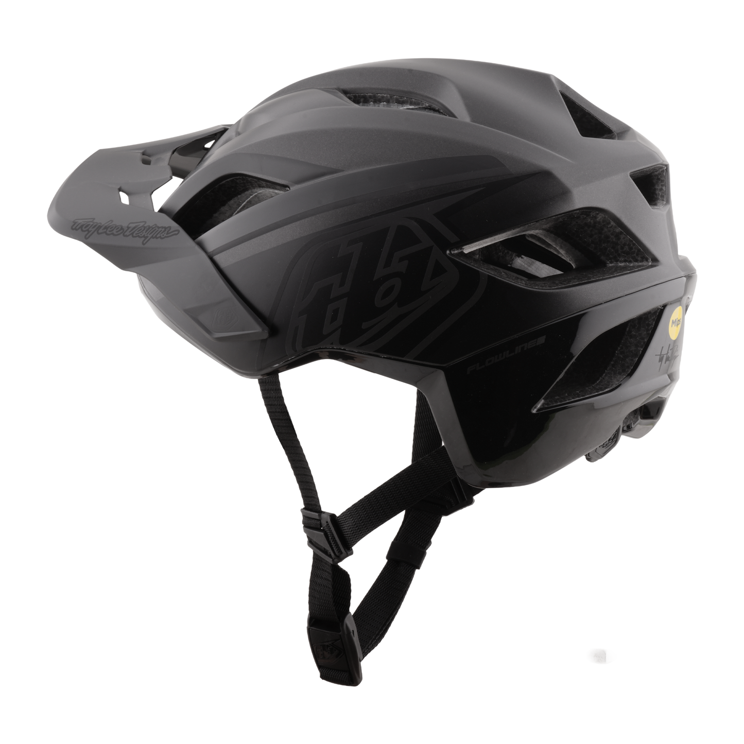 Capacete de BTT TROY LEE DESIGNS FLOWLINE SE MIPS PHANTOM Preto
