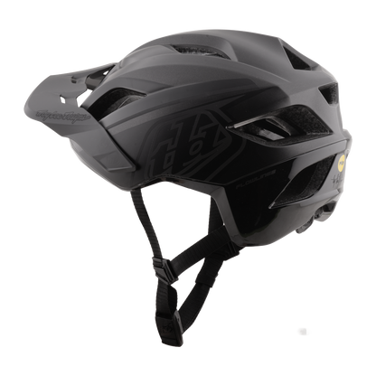 Capacete MTB TROY LEE DESIGNS FLOWLINE SE MIPS PHANTOM Preto