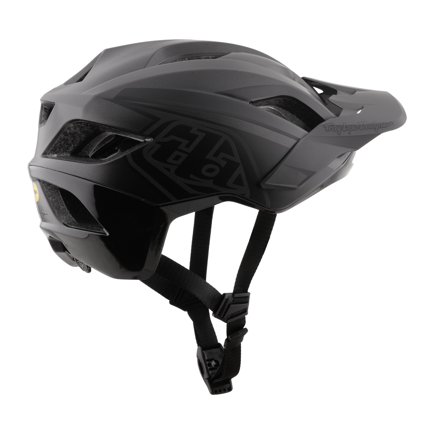 Capacete de BTT TROY LEE DESIGNS FLOWLINE SE MIPS PHANTOM Preto