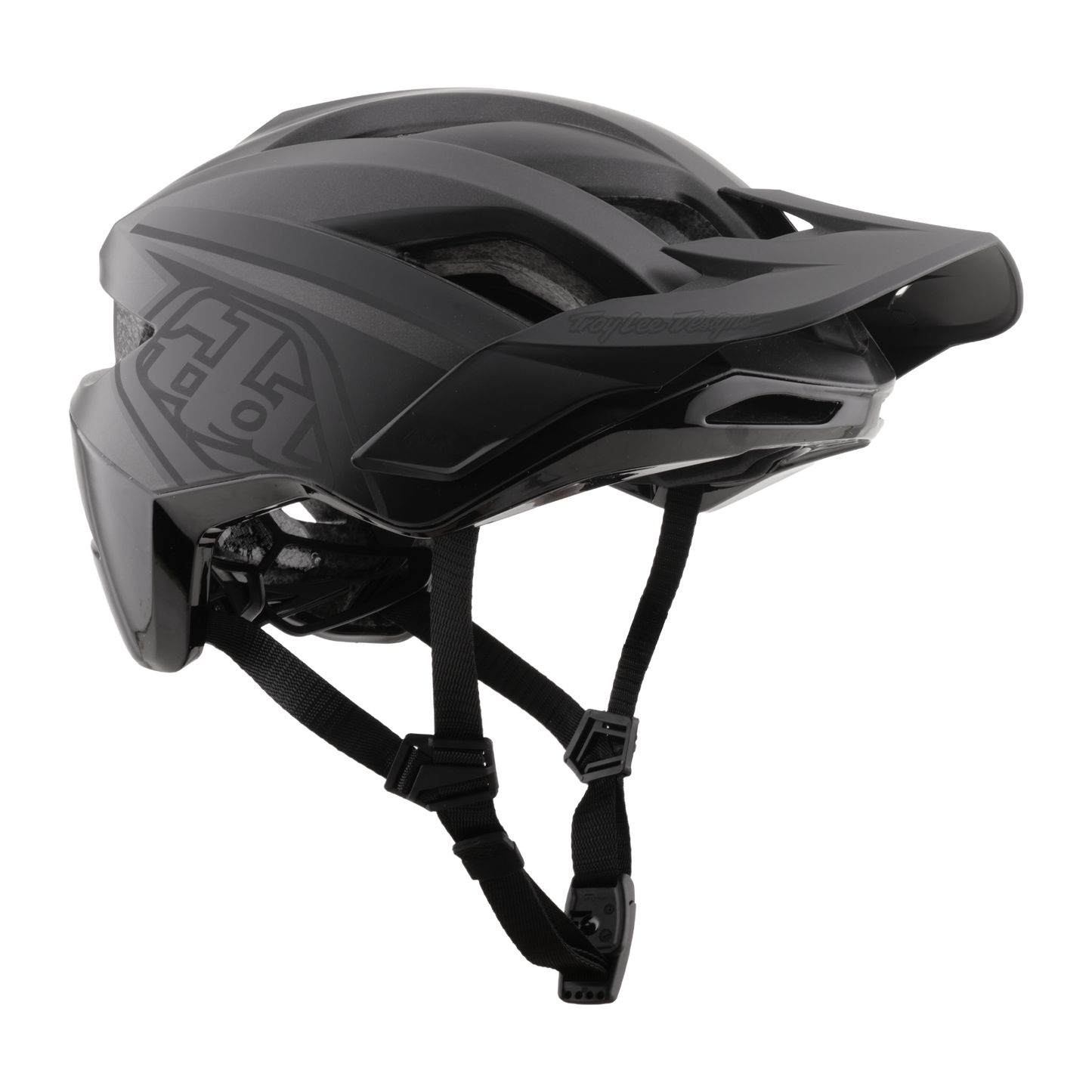 Capacete de BTT TROY LEE DESIGNS FLOWLINE SE MIPS PHANTOM Preto