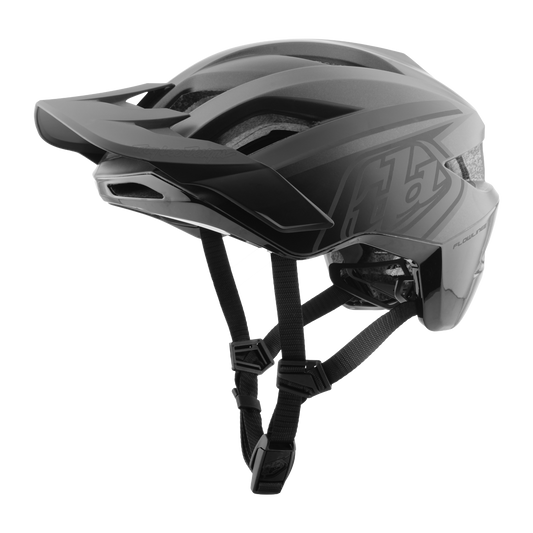 Capacete de BTT TROY LEE DESIGNS FLOWLINE SE MIPS PHANTOM Preto