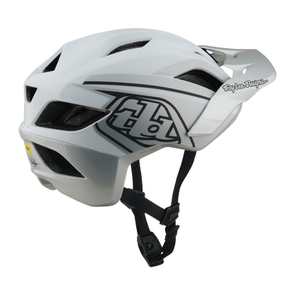 Capacete BTT TROY LEE DESIGNS FLOWLINE SE MIPS PHANTOM Branco