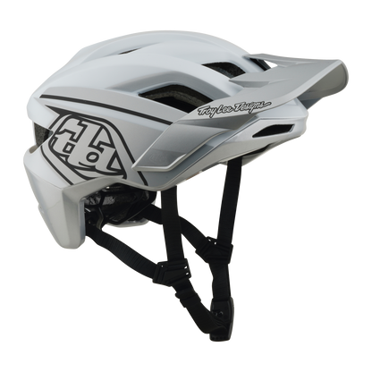 Capacete BTT TROY LEE DESIGNS FLOWLINE SE MIPS PHANTOM Branco