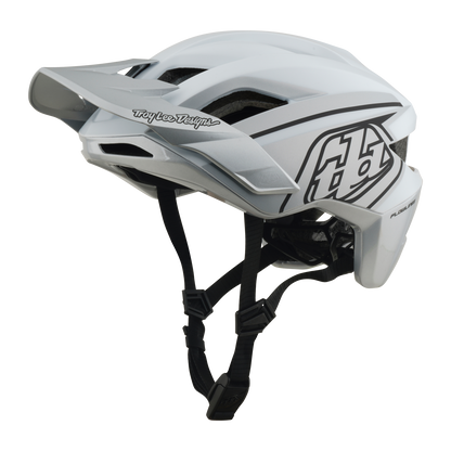 Capacete BTT TROY LEE DESIGNS FLOWLINE SE MIPS PHANTOM Branco