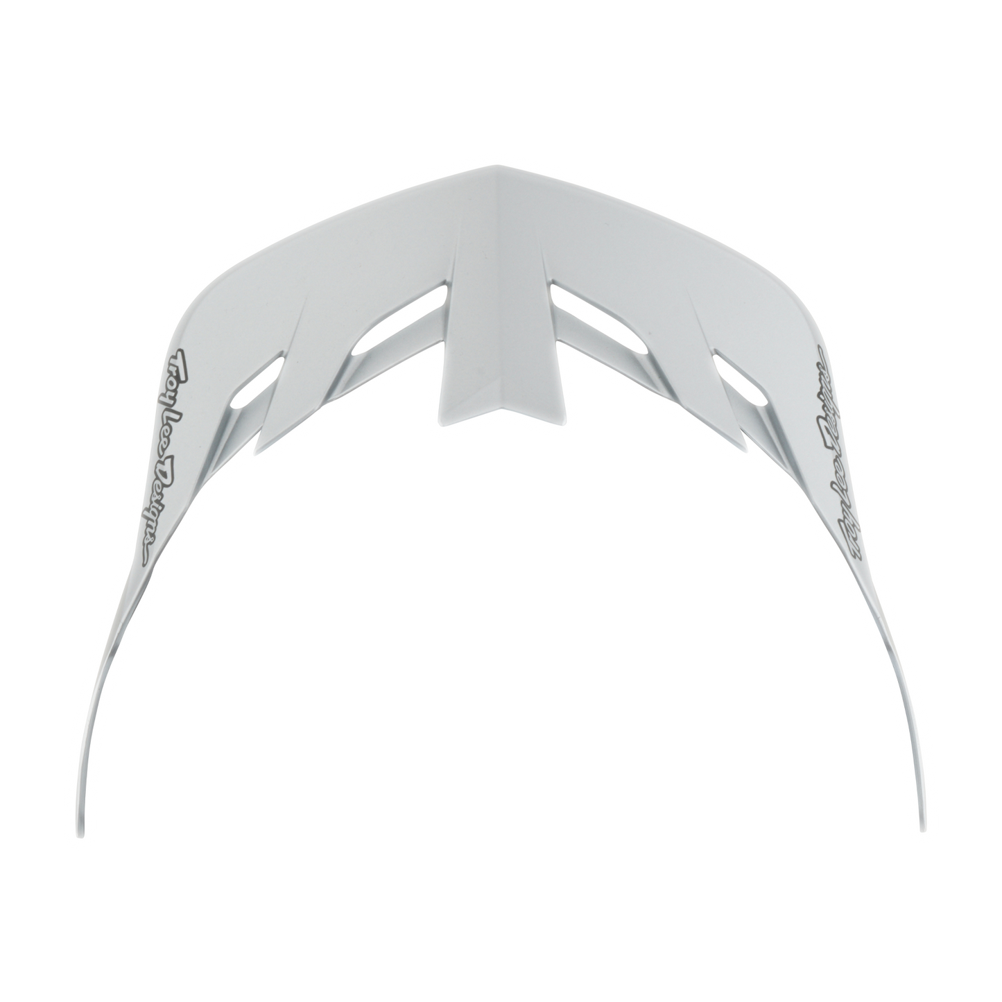 Capacete de BTT TROY LEE DESIGNS FLOWLINE SE MIPS PHANTOM Branco