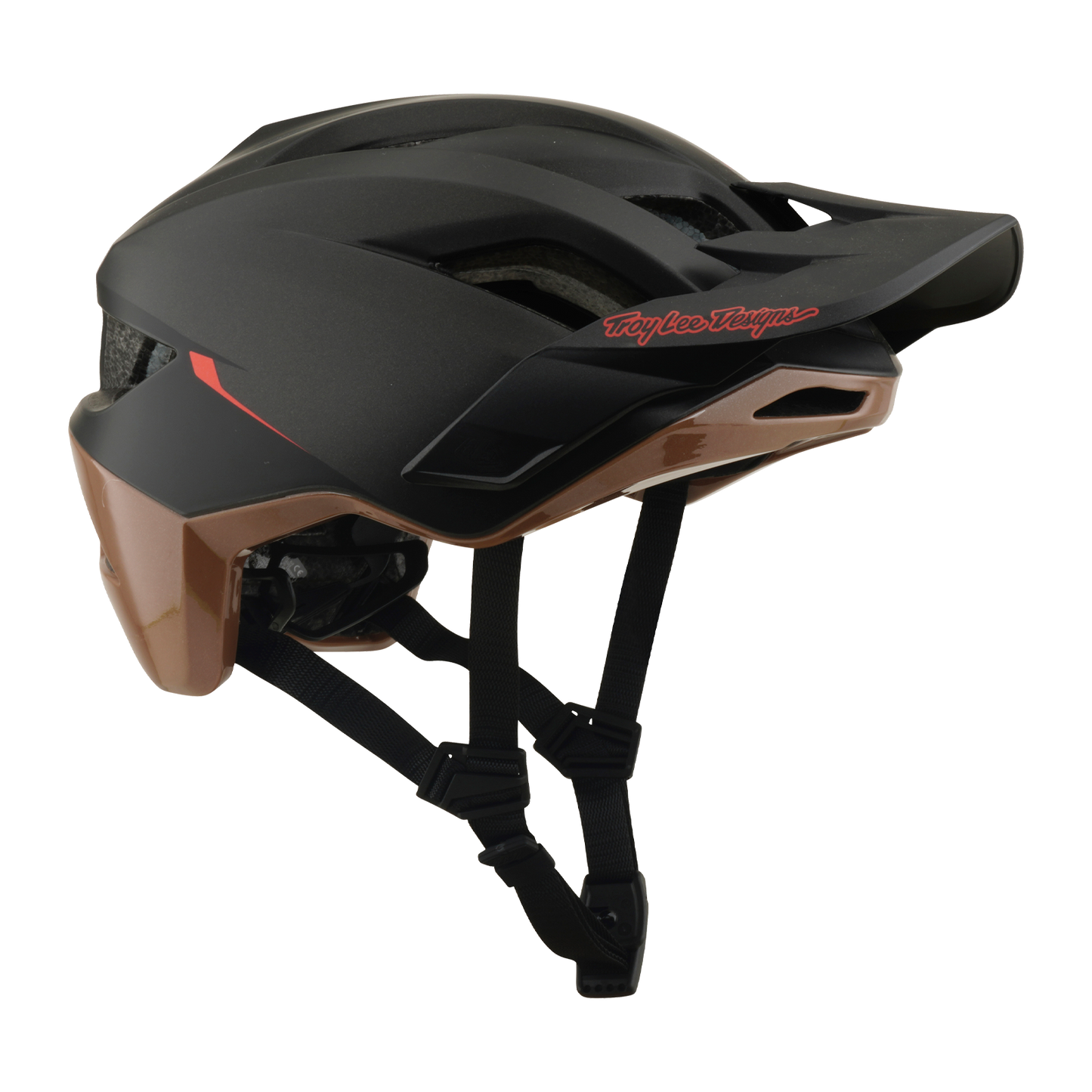 Capacete MTB TROY LEE DESIGNS FLOWLINE SE MIPS STACKS Preto/Castanho