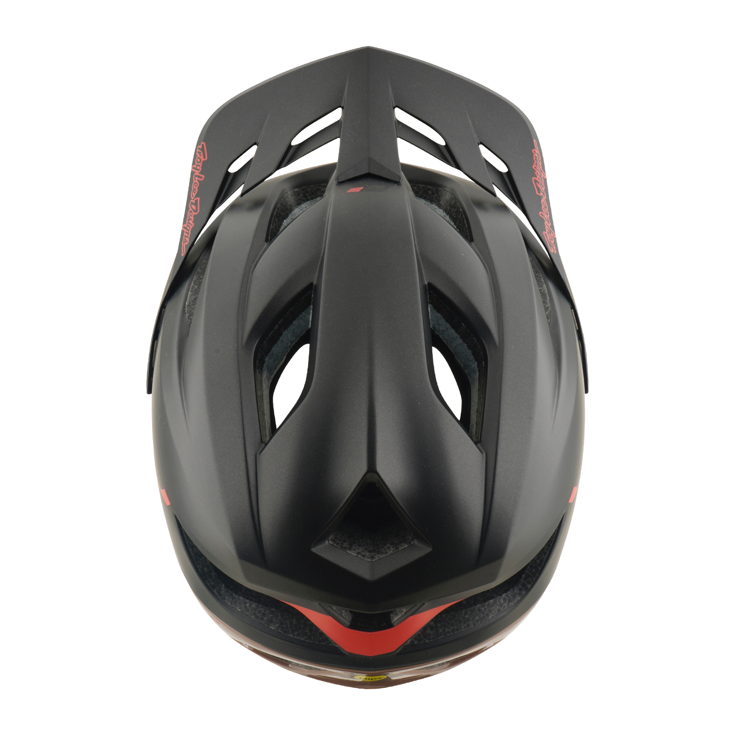 Capacete MTB TROY LEE DESIGNS FLOWLINE SE MIPS STACKS Preto/Castanho