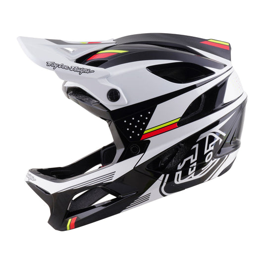 Capacete de BTT TROY LEE DESIGNS STAGE 2 PROTON branco