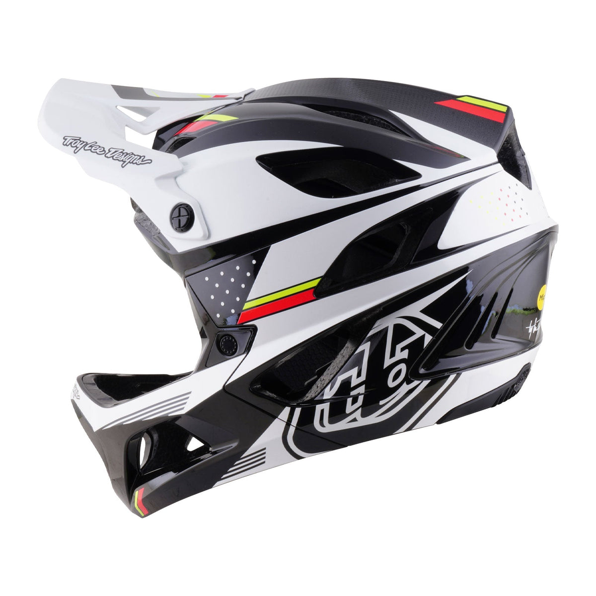 Capacete de BTT TROY LEE DESIGNS STAGE 2 PROTON branco