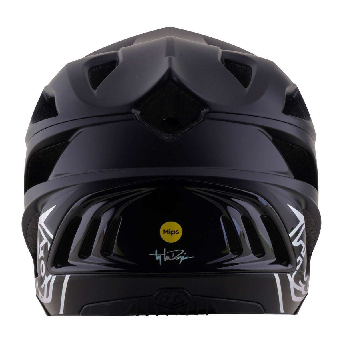 Capacete de BTT TROY LEE DESIGNS STAGE 2 STEALTH preto