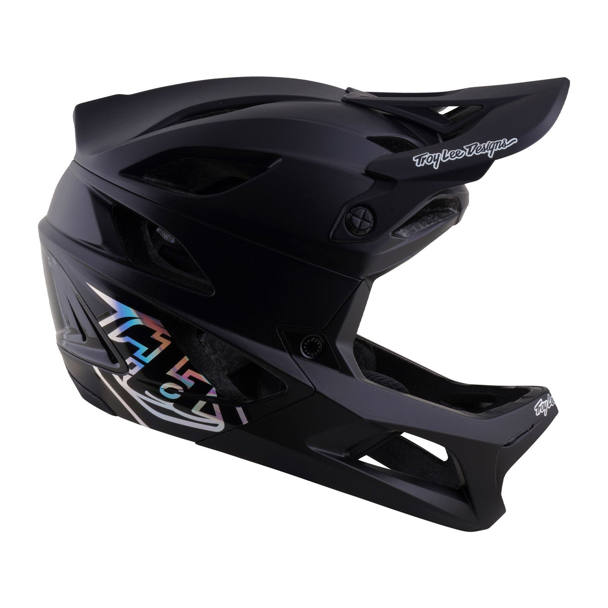Capacete de BTT TROY LEE DESIGNS STAGE 2 STEALTH preto